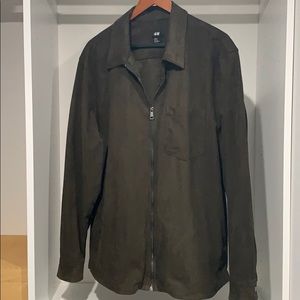 Suede jacket